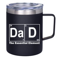 Dad The Essential Element Table 12oz Stainless Steel Coffee Mug