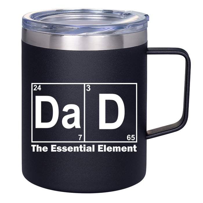 Dad The Essential Element Table 12oz Stainless Steel Coffee Mug