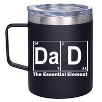 Dad The Essential Element Table 12oz Stainless Steel Coffee Mug