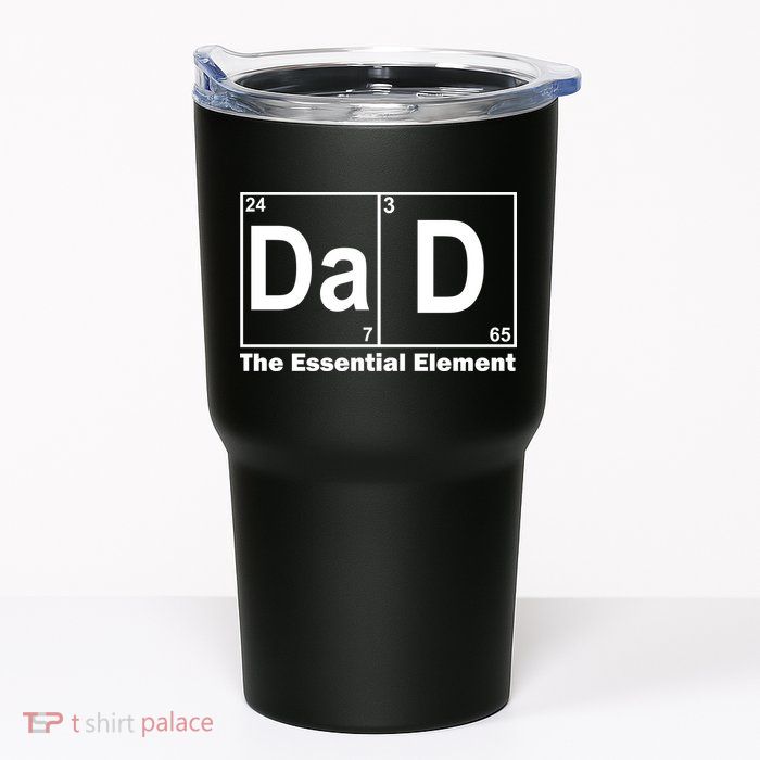 Dad The Essential Element Table Tumbler
