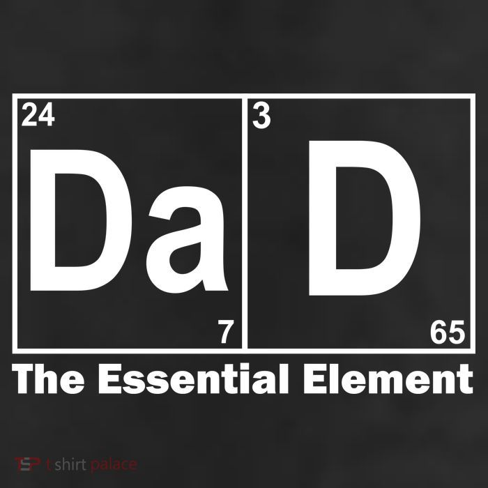 Dad The Essential Element Table Tumbler