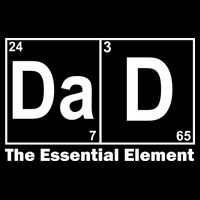 Dad The Essential Element Table Cooling Performance Long Sleeve Crew