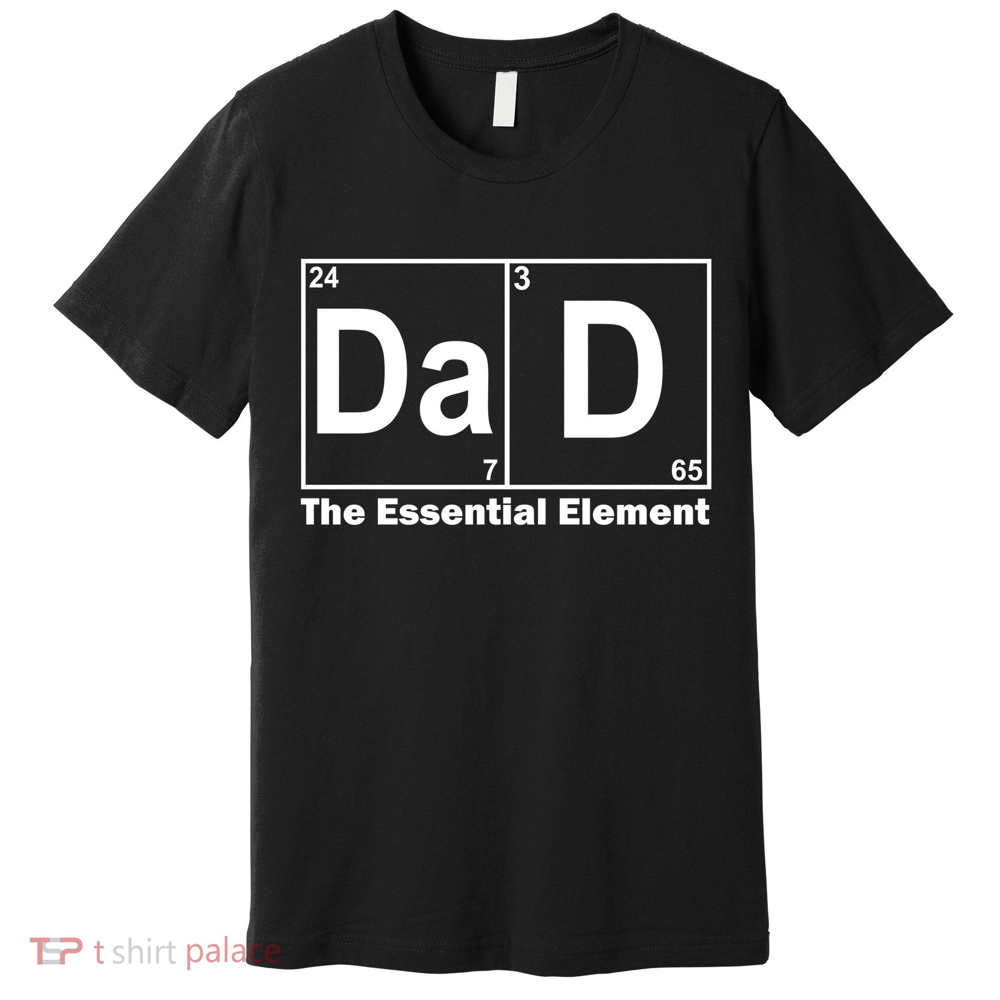 Dad The Essential Element Table Premium T-Shirt