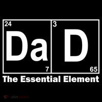 Dad The Essential Element Table Premium T-Shirt