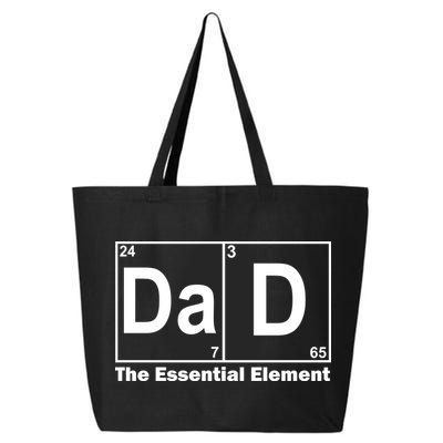 Dad The Essential Element Table 25L Jumbo Tote