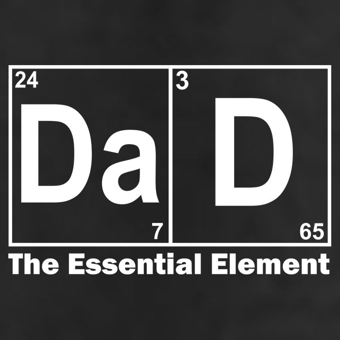 Dad The Essential Element Table 25L Jumbo Tote