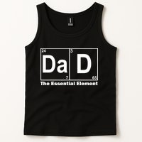 Dad The Essential Element Table Tank Top