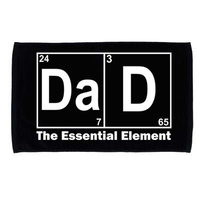 Dad The Essential Element Table Microfiber Hand Towel