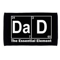 Dad The Essential Element Table Microfiber Hand Towel