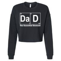 Dad The Essential Element Table Cropped Pullover Crew