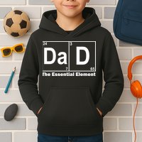 Dad The Essential Element Table Kids Hoodie