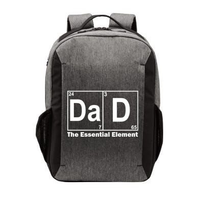Dad The Essential Element Table Vector Backpack