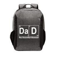 Dad The Essential Element Table Vector Backpack