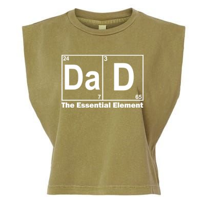 Dad The Essential Element Table Garment-Dyed Women's Muscle Tee