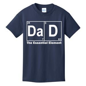 Dad The Essential Element Table Kids T-Shirt