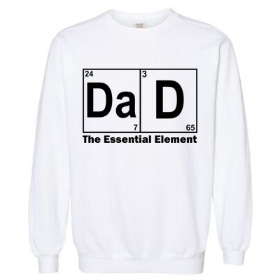 Dad The Essential Element Table Garment-Dyed Sweatshirt