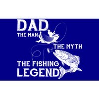 Dad The Fishing Legend Bumper Sticker