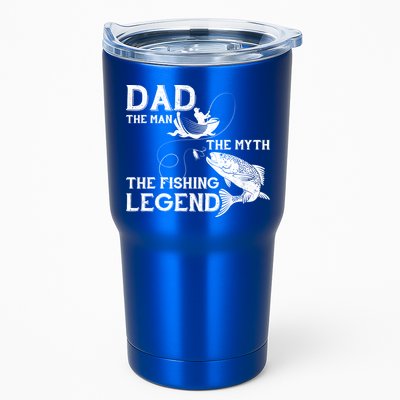 Dad The Fishing Legend Tumbler