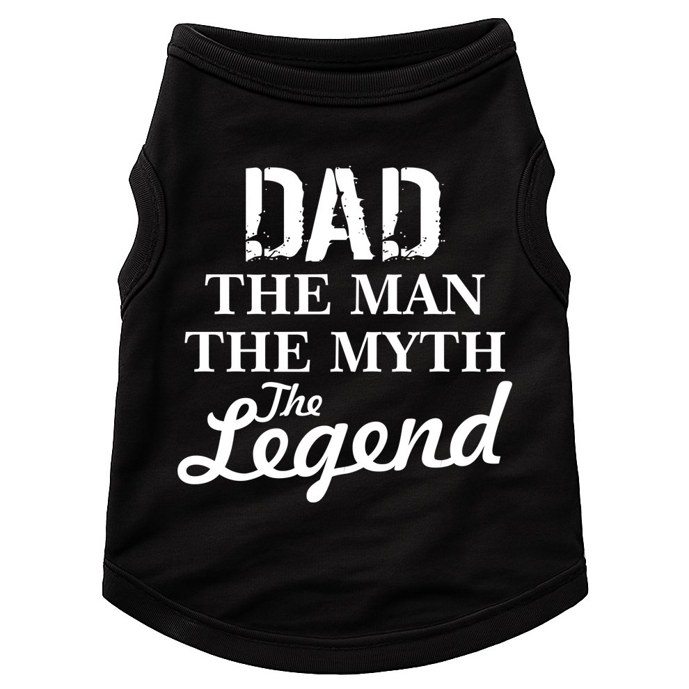 Dad The Man Myth Legend Doggie Tank