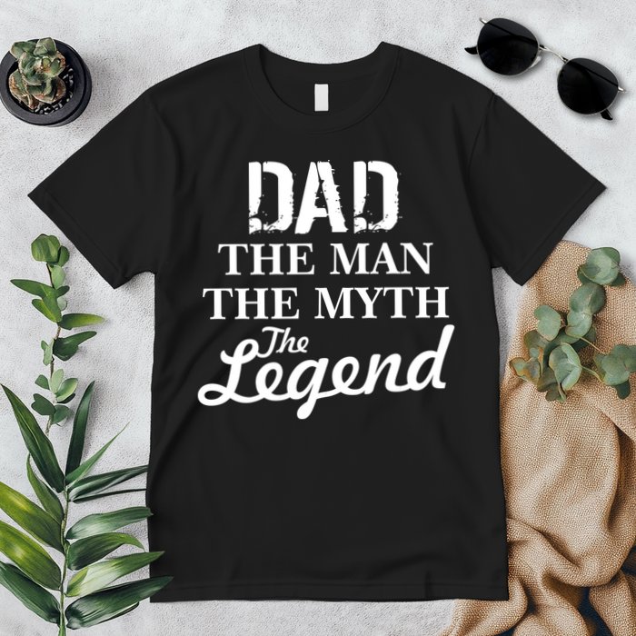 Dad The Man Myth Legend Premium T-Shirt