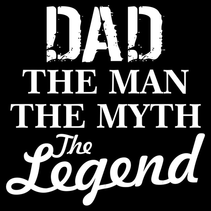 Dad The Man Myth Legend Womens Tank Top