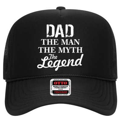 Dad The Man Myth Legend Trucker Hat