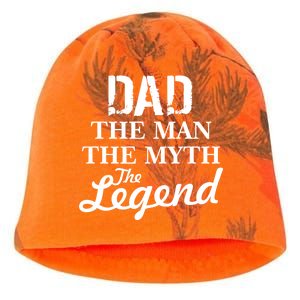 Dad The Man Myth Legend Kati - Camo Knit Beanie