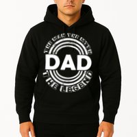 Dad The Man Myth The Legend Funny Hoodie