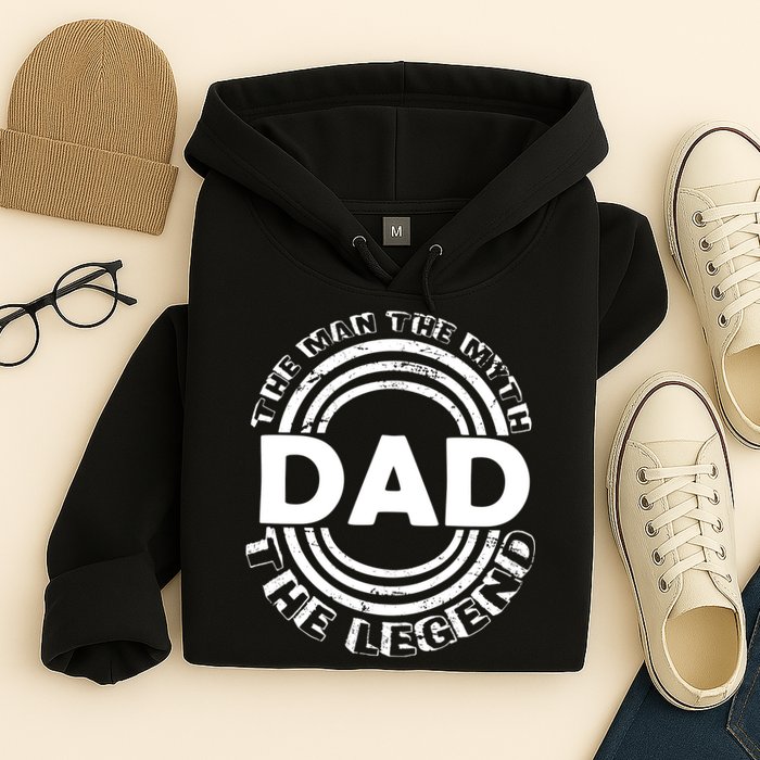 Dad The Man Myth The Legend Funny Hoodie