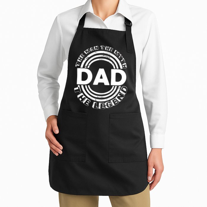 Dad The Man Myth The Legend Funny Apron