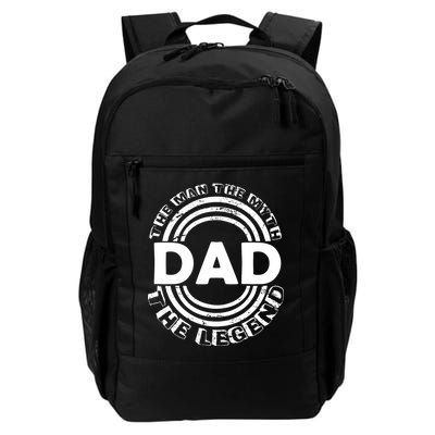 Dad The Man Myth The Legend Funny Backpack