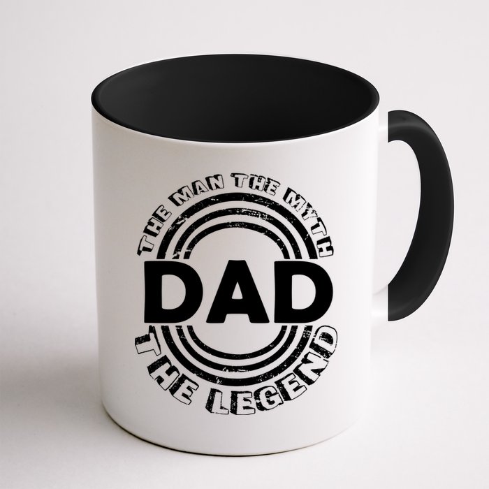 Dad The Man Myth The Legend Funny Mug
