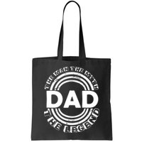 Dad The Man Myth The Legend Funny Bag