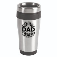 Dad The Man Myth The Legend Funny 16oz Travel Tumbler