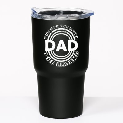 Dad The Man Myth The Legend Funny Tumbler