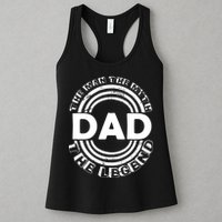 Dad The Man Myth The Legend Funny Womens Tank Top