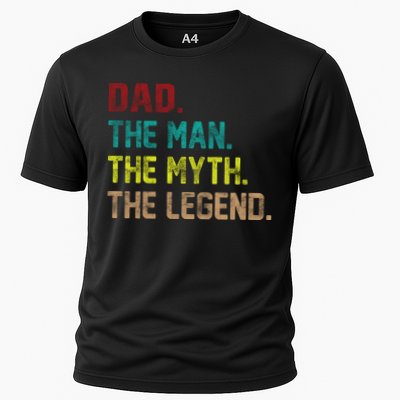 Dad The Man The Myth The Legend  Performance Shirt