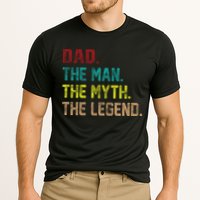 Dad The Man The Myth The Legend  Performance Shirt