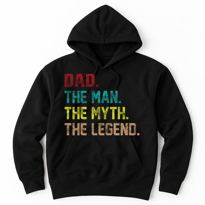 Dad The Man The Myth The Legend  Hoodie