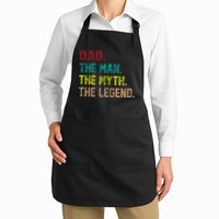 Dad The Man The Myth The Legend  Apron