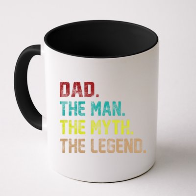 Dad The Man The Myth The Legend  Mug
