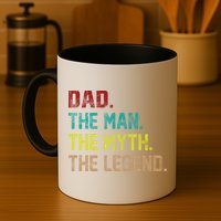 Dad The Man The Myth The Legend  Mug