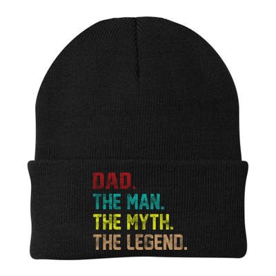 Dad The Man The Myth The Legend  Beanie