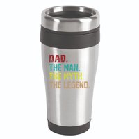 Dad The Man The Myth The Legend  16oz Travel Tumbler