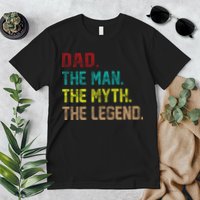Dad The Man The Myth The Legend  Premium T-Shirt