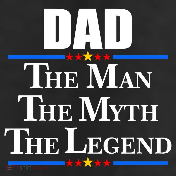 Dad The Man The Myth The Legend Stars 11oz C Handle Ceramic Mug