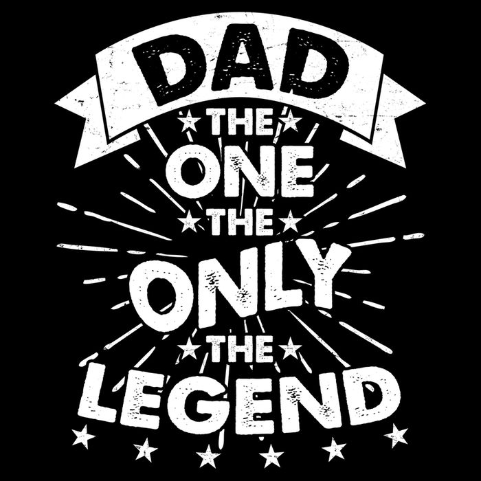 Dad The One The Only The Legend Sweatshirt
