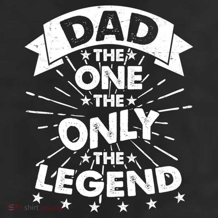 Dad The One The Only The Legend 11oz C Handle Ceramic Mug