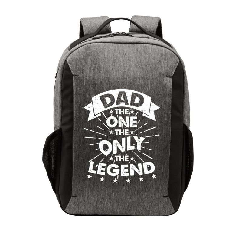 Dad The One The Only The Legend Vector Backpack