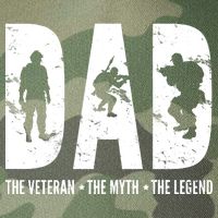 Dad The Veteran The Myth The Legend Legacy Tie Dye Trucker Hat